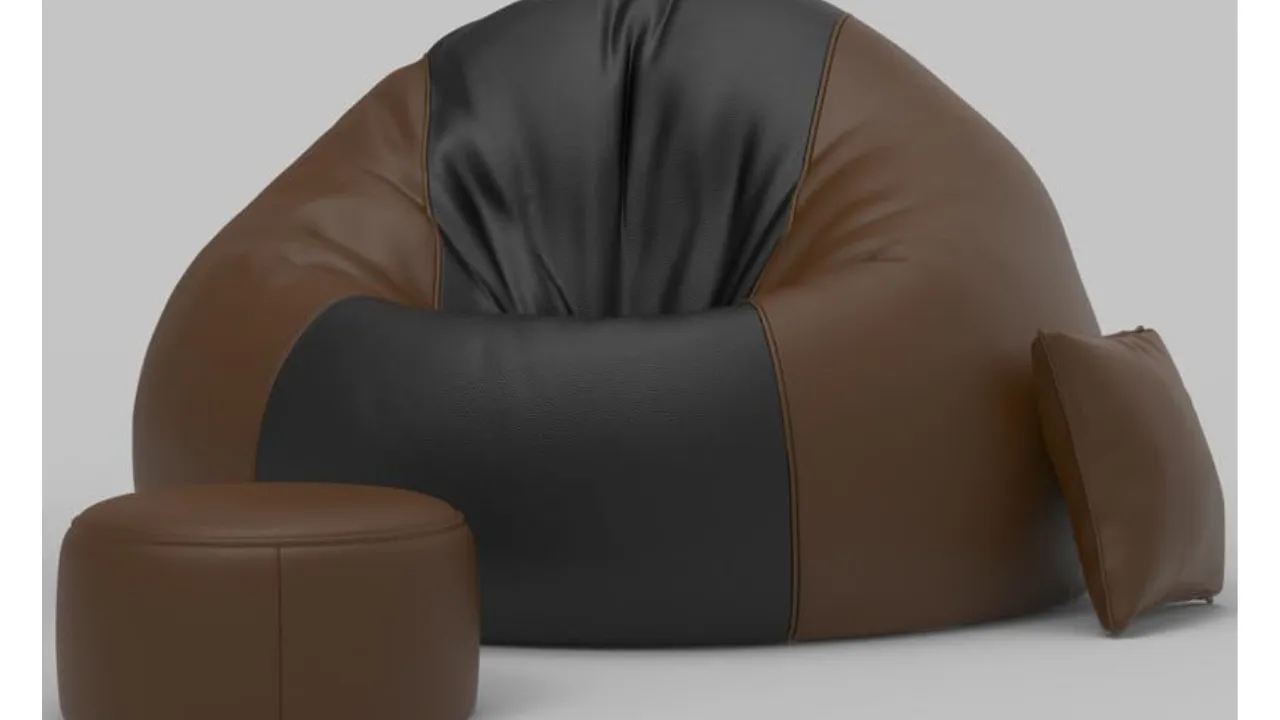 ComfyBean Bag with Beans Filled 4XL Bean Bag