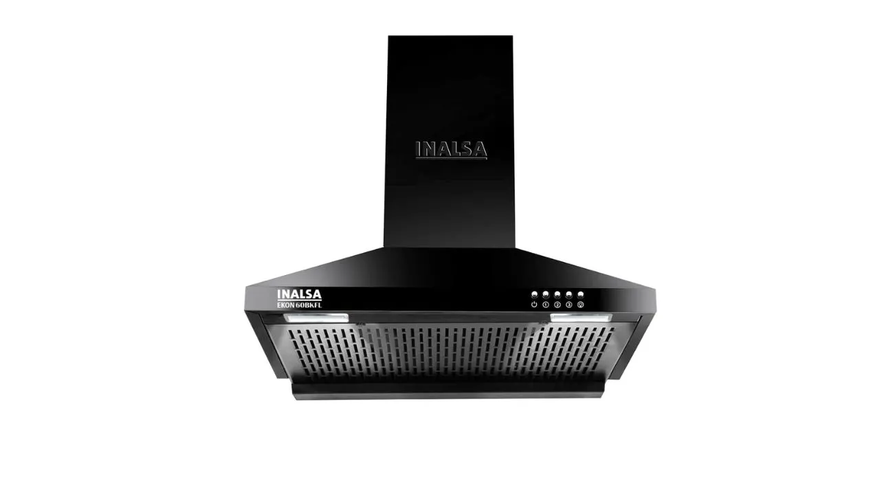 INALSA EKON 60BK Kitchen Chimney 