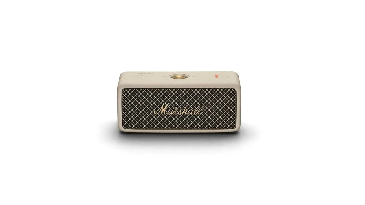 Marshall Emberton II Compact Portable Bluetooth Speaker with 30+ Hours of Playtime