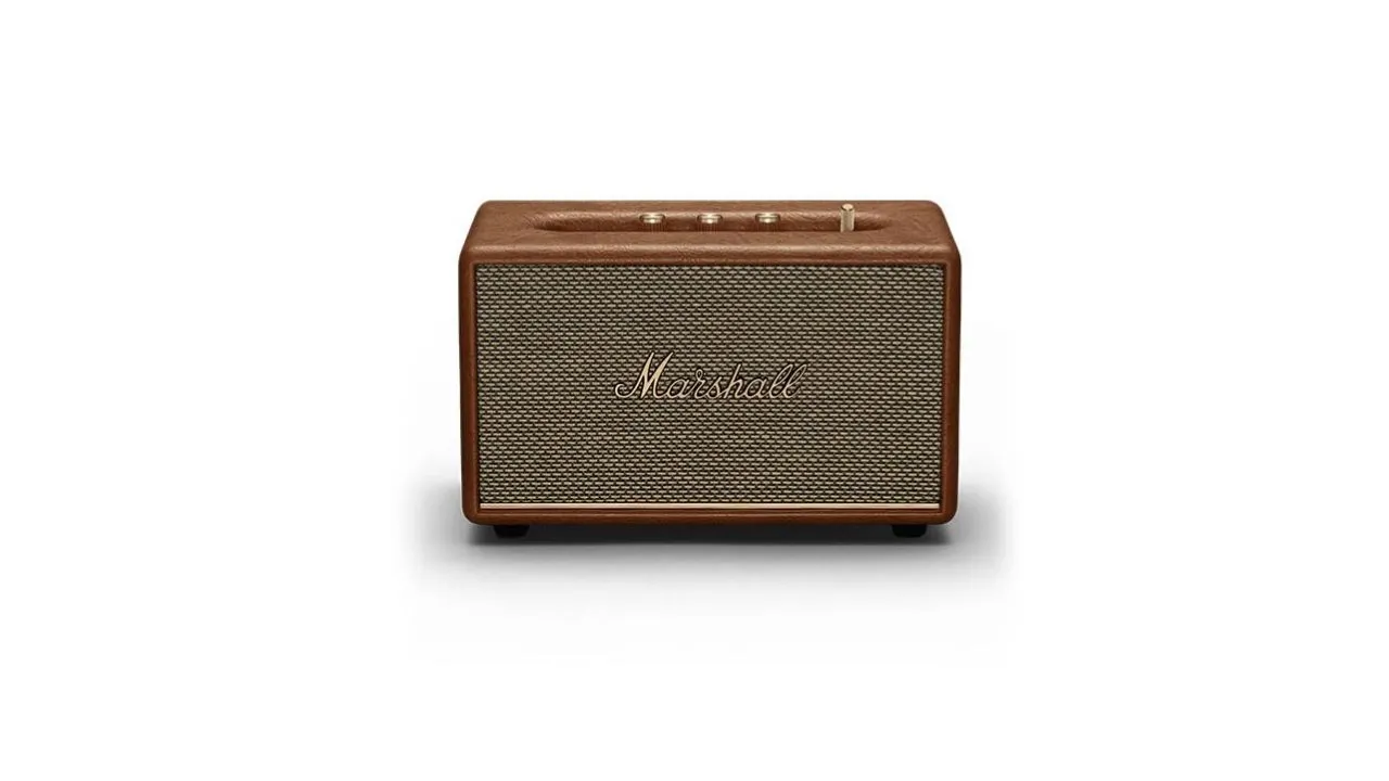 Marshall Acton III Wired Connectivity Stereo Home Speakers with Bluetooth 5.2 