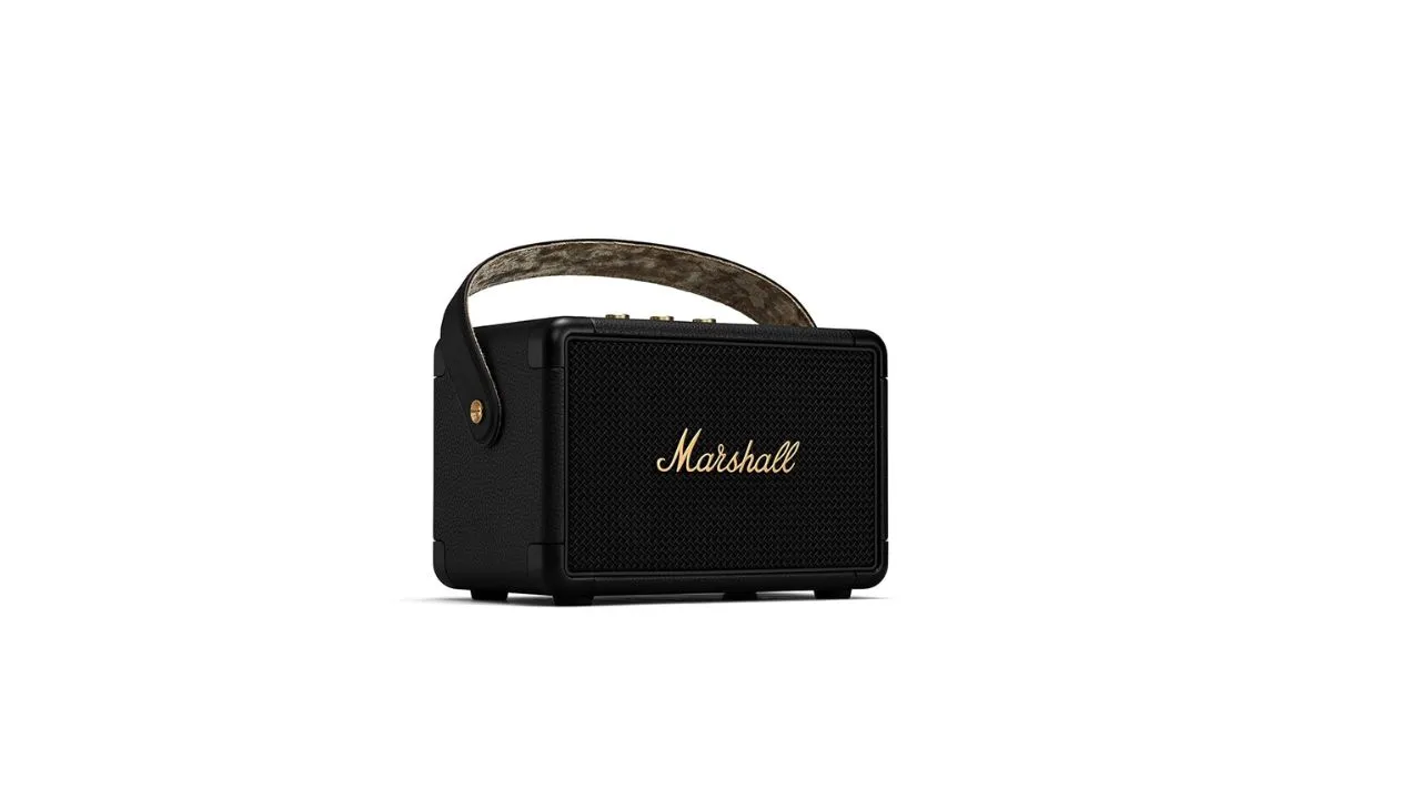 Marshall Kilburn II Portable Bluetooth Speaker with 20+ Hours of Portable Playtime