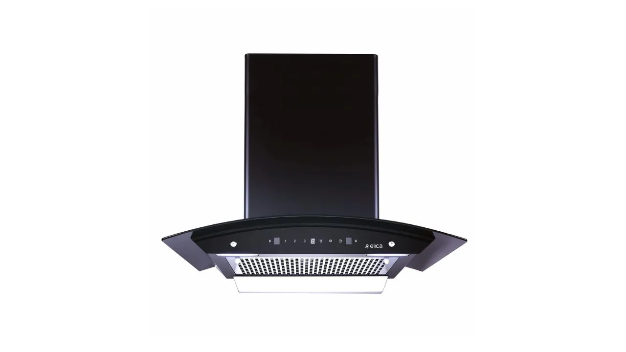 Elica 60 cm 1200 m3hr Filterless Autoclean Kitchen Chimney
