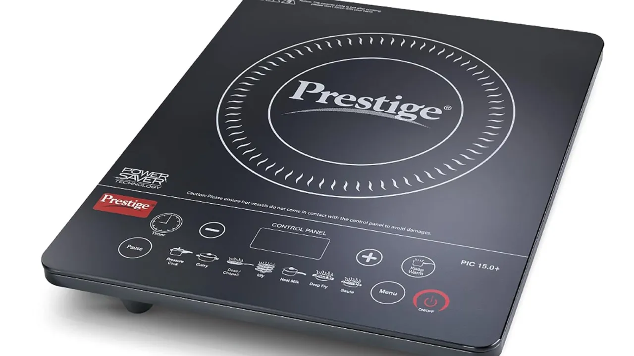 Prestige Pic 15.0+ 1900-Watt Induction Cooktop