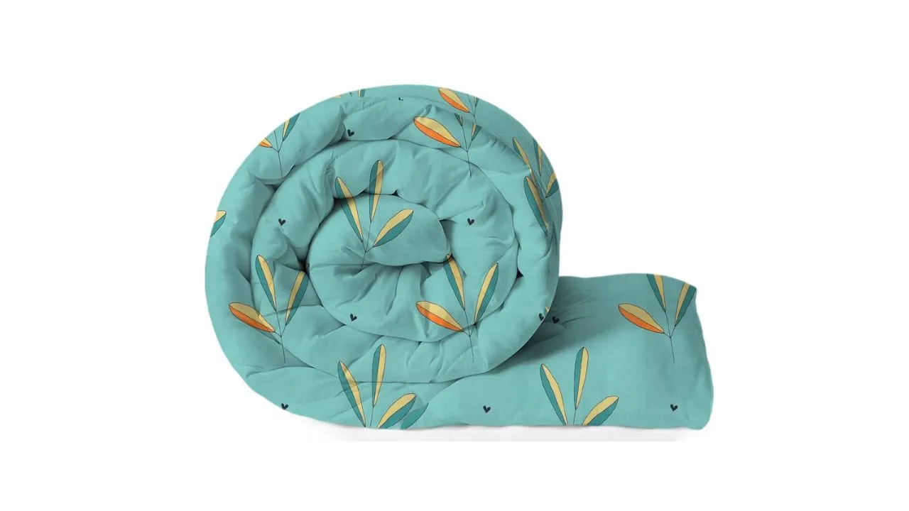 BSB HOME 220 GSM Reversible Microfiber AC Comforter