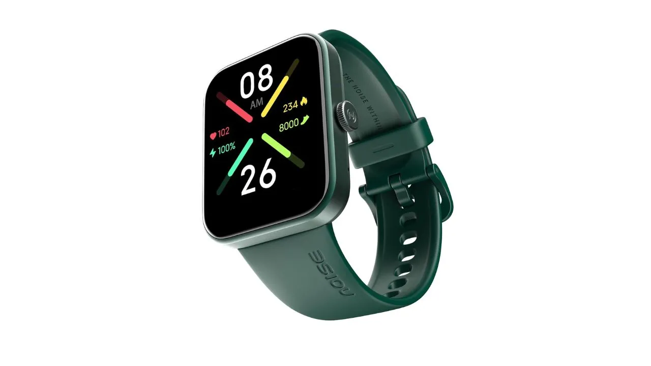  Noise Pulse Go Buzz SmartWatch with Advanced Bluetooth Calling