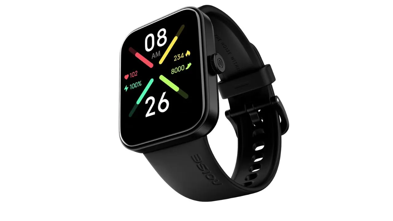 Noise Pulse Go Buzz SmartWatch with Advanced Bluetooth Calling