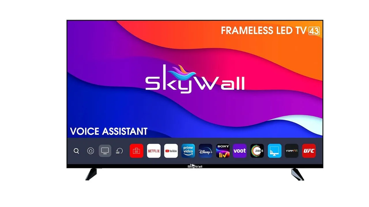 SKYWALL 107.86 cm (43 inches) Full HD LED Smart TV