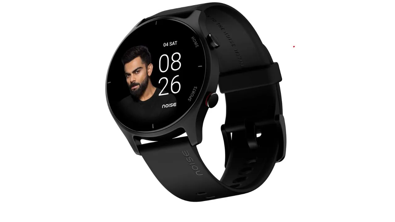 Noise Twist Round dial Smart Watch with Bluetooth Calling