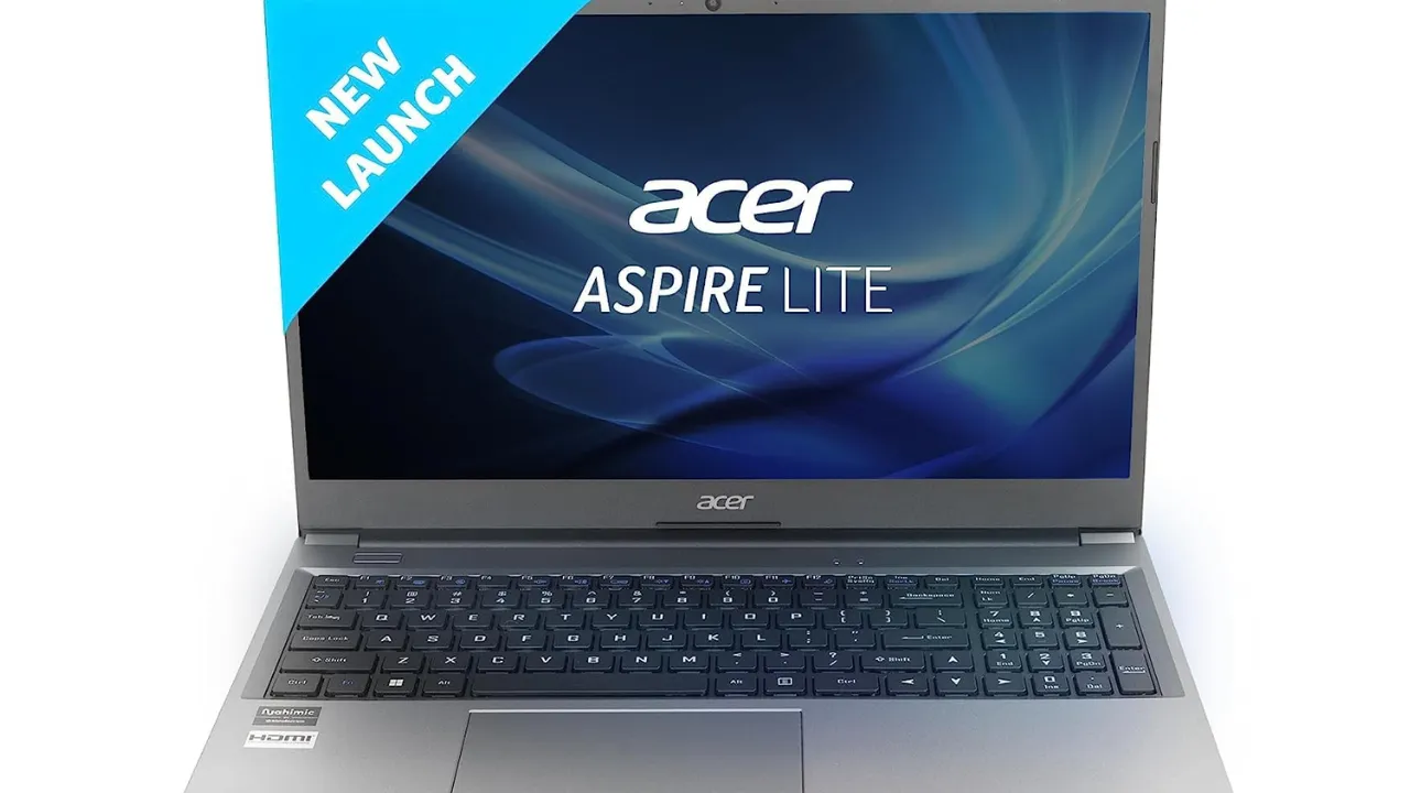 Acer Aspire Lite AMD Ryzen 5 5500U Premium Metal Laptop