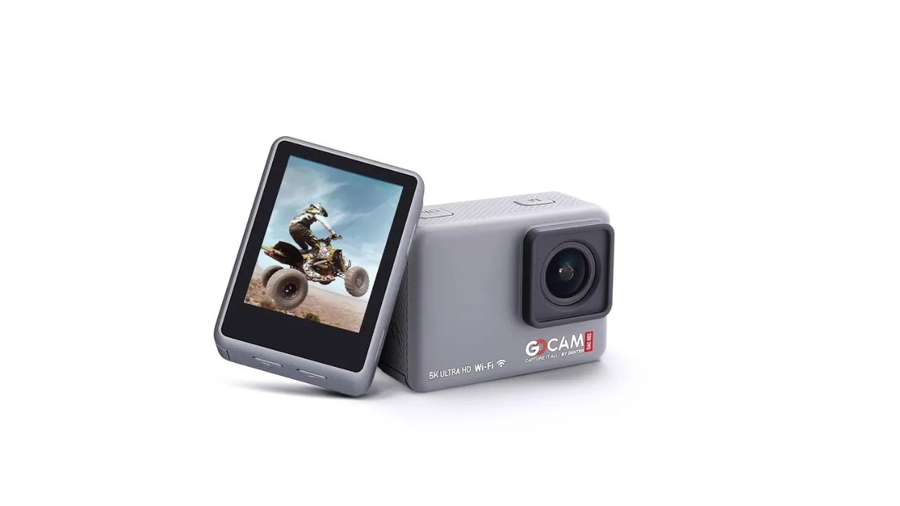 DJI Osmo Action 4 Standard Combo - 4K/120Fps Waterproof Action Digital Camera with A 1
