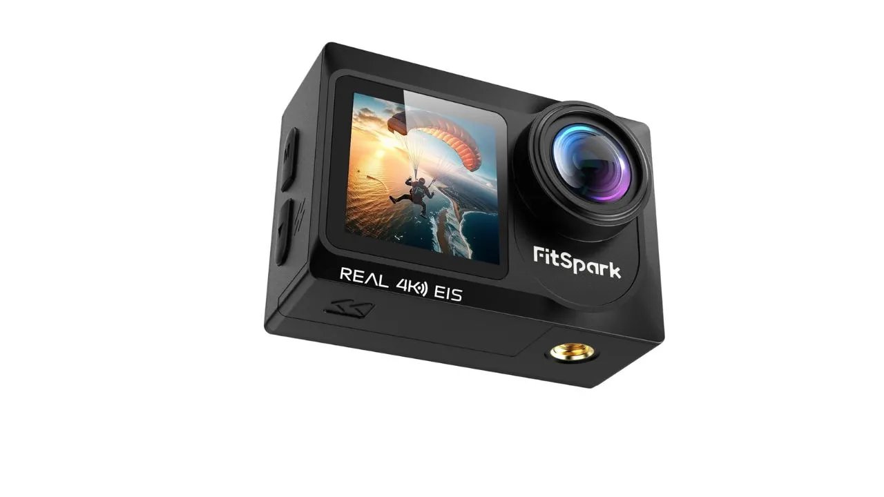 FitSpark Eagle i15 PRO MAX Real 4K30FPS Dual Touchscreen WiFi Action Camera