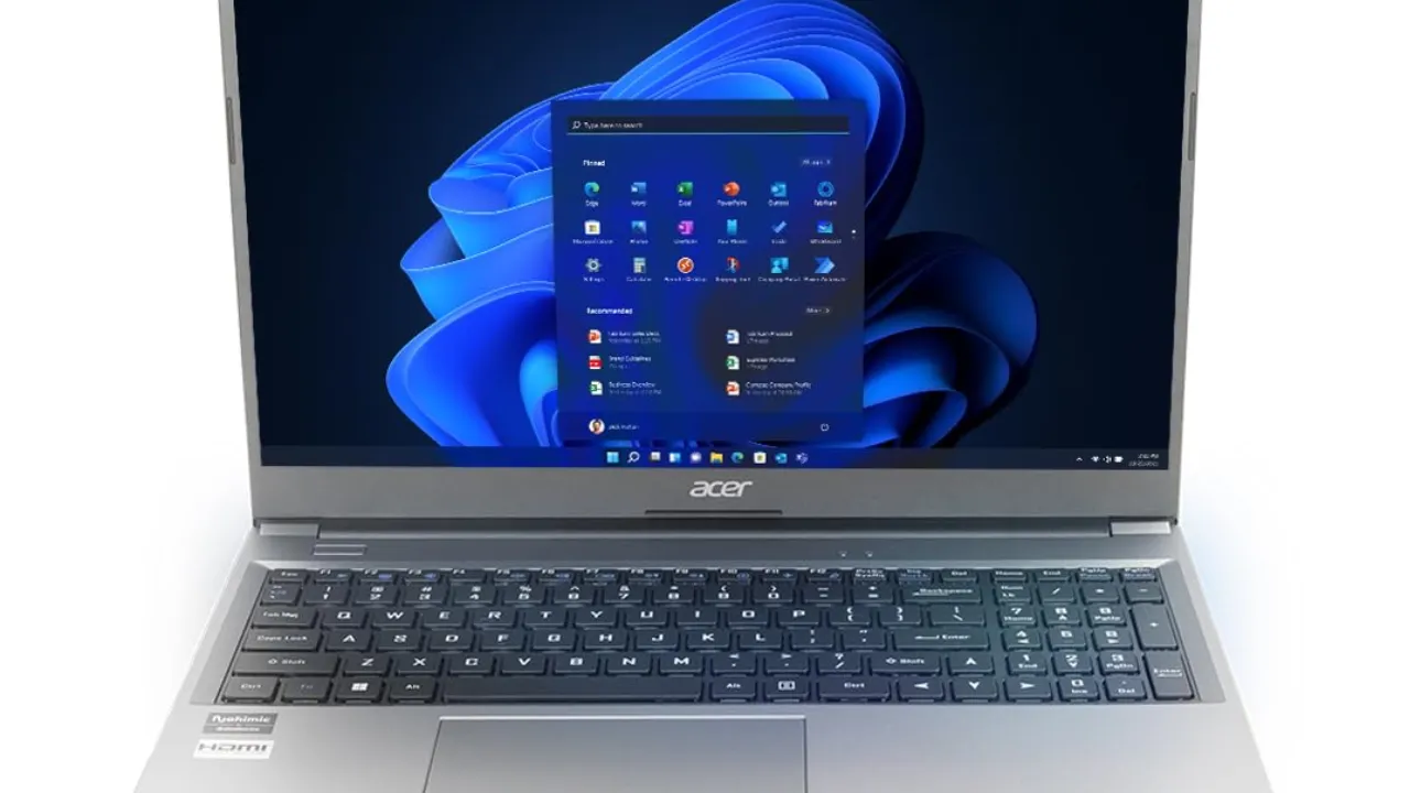 Acer Aspire Lite 12th Gen Intel Core i5-1235U Thin and Light Metal Laptop