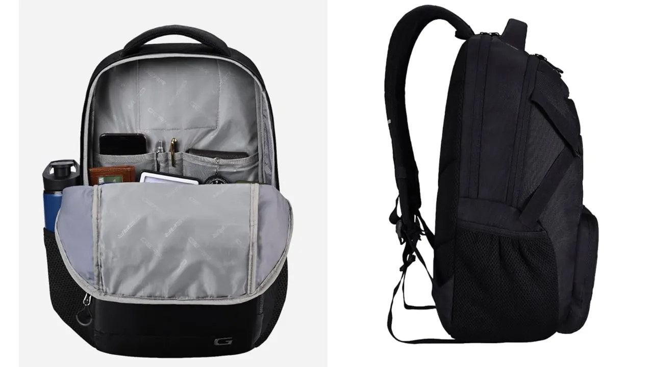 Gear Aspire 30L Medium Water Restant Office Laptop Backpack