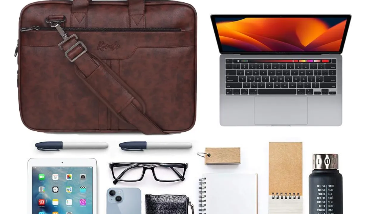 RIONTO Messenger Bag - Laptop Bag for Men