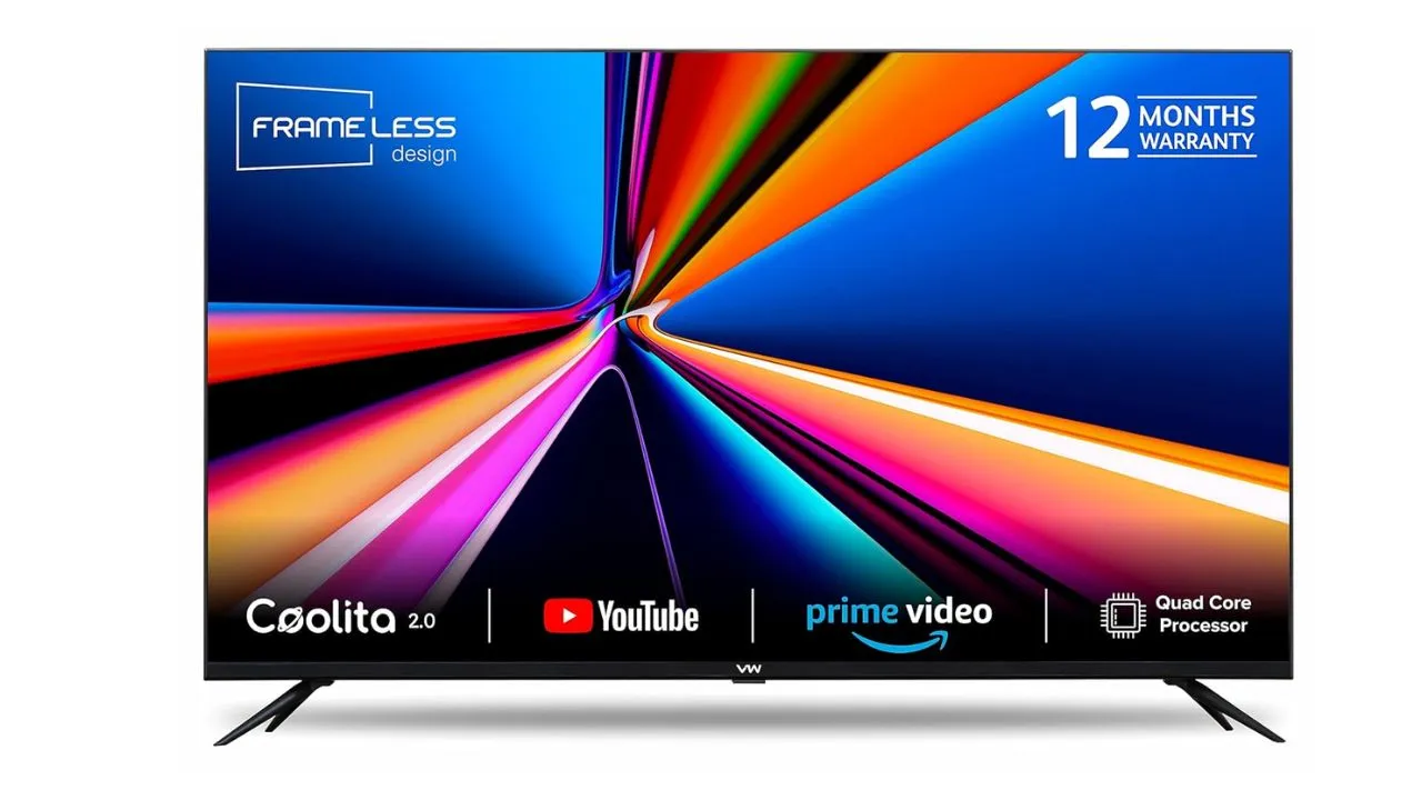 Dyanora Sigma 108 cm (43 Inches) Full HD Smart LED TV