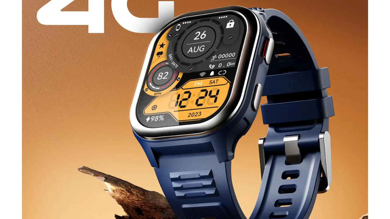Fire-Boltt 4G Pro Volte Calling Smart Watch