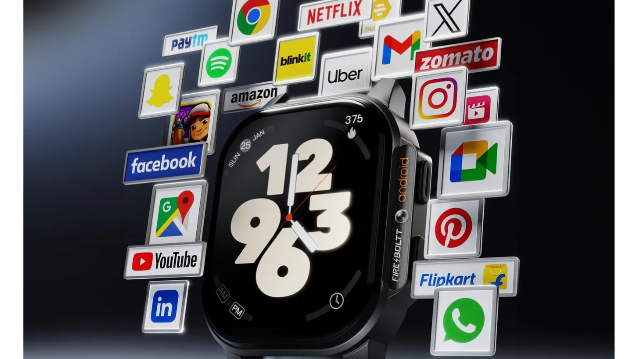 Fire-Boltt Snapp Smart Watch