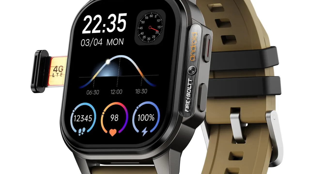 Fire-Boltt Snapp Smart Watch