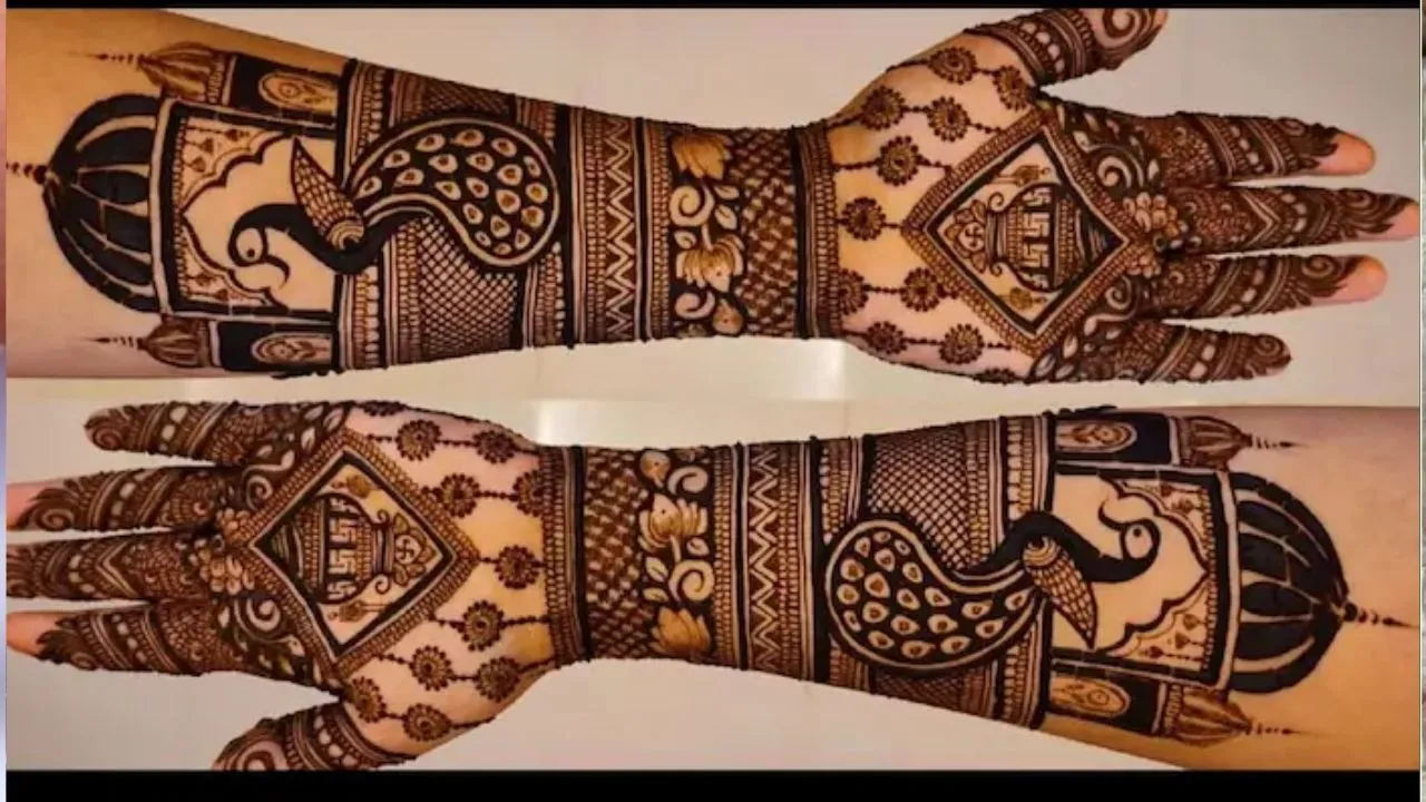 mehndi design 5