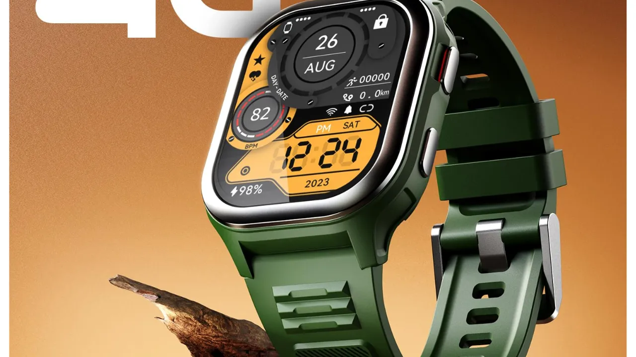 Fire-Boltt 4G Pro Volte Calling Smart Watch