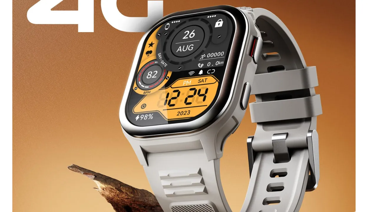 Fire-Boltt 4G Pro Volte Calling Smart Watch 