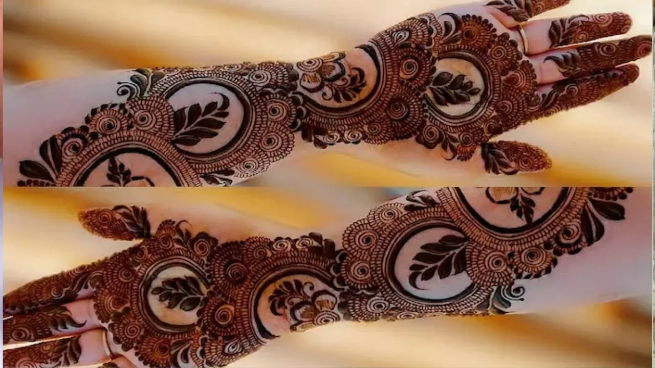 mehndi design 4