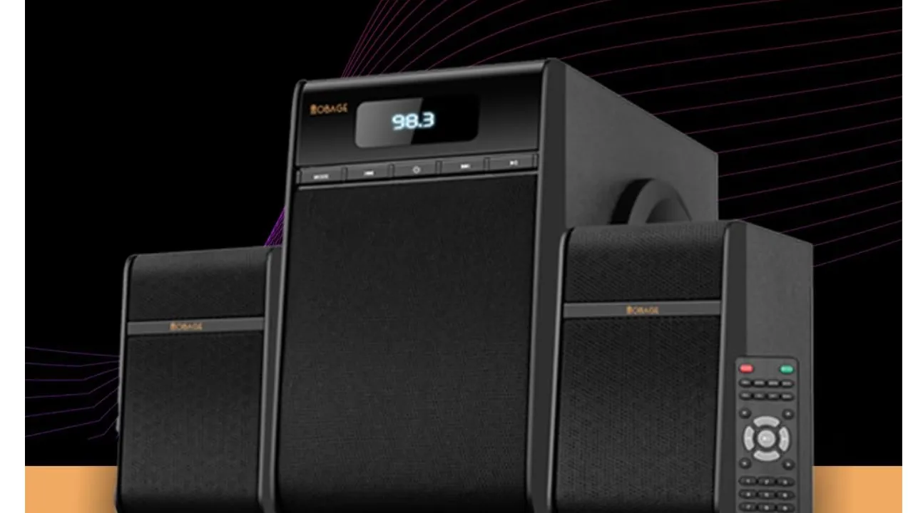 OBAGE Essential -5 2.1 Home Theatre System