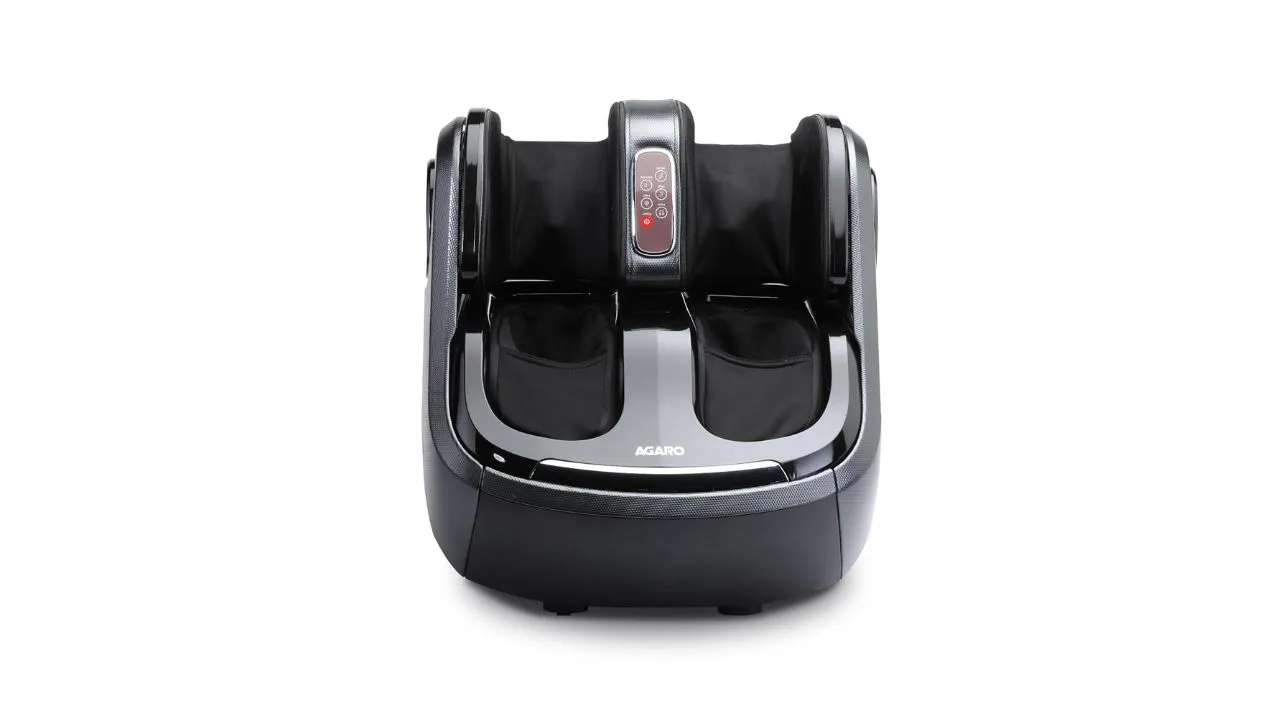 AGARO Elegant Foot, Calf & Knee Massager Machine 