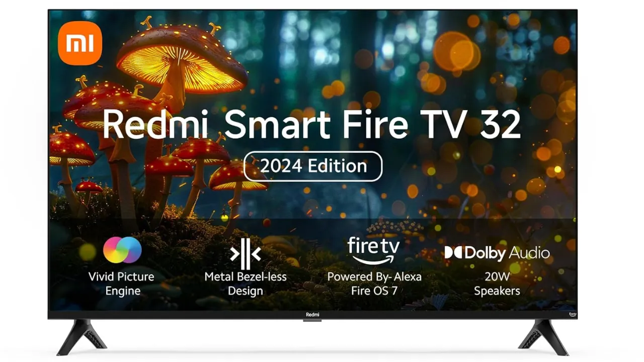 Redmi 80 cm (32 inches) F Series HD Ready Smart LED Fire TV