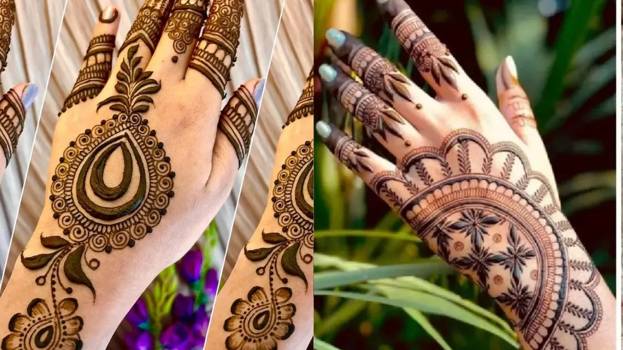 mehndi design 1
