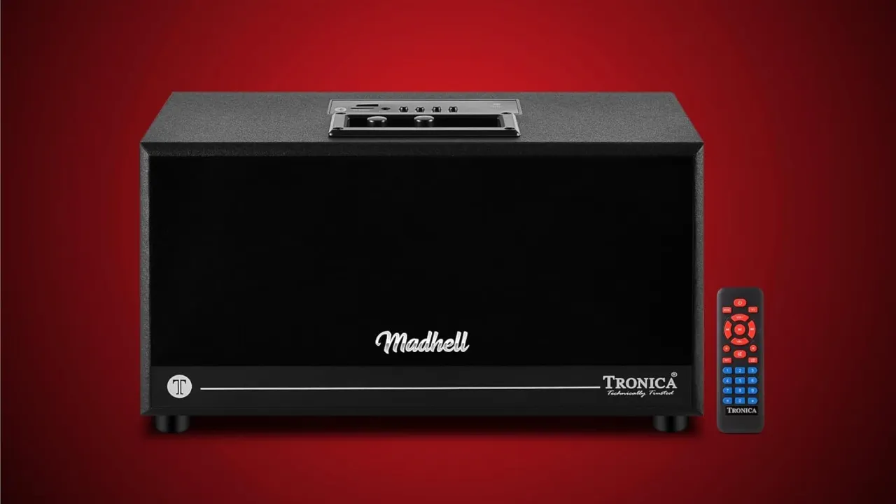TRONICA Home Theater MADHELL Bluetooth Speaker System