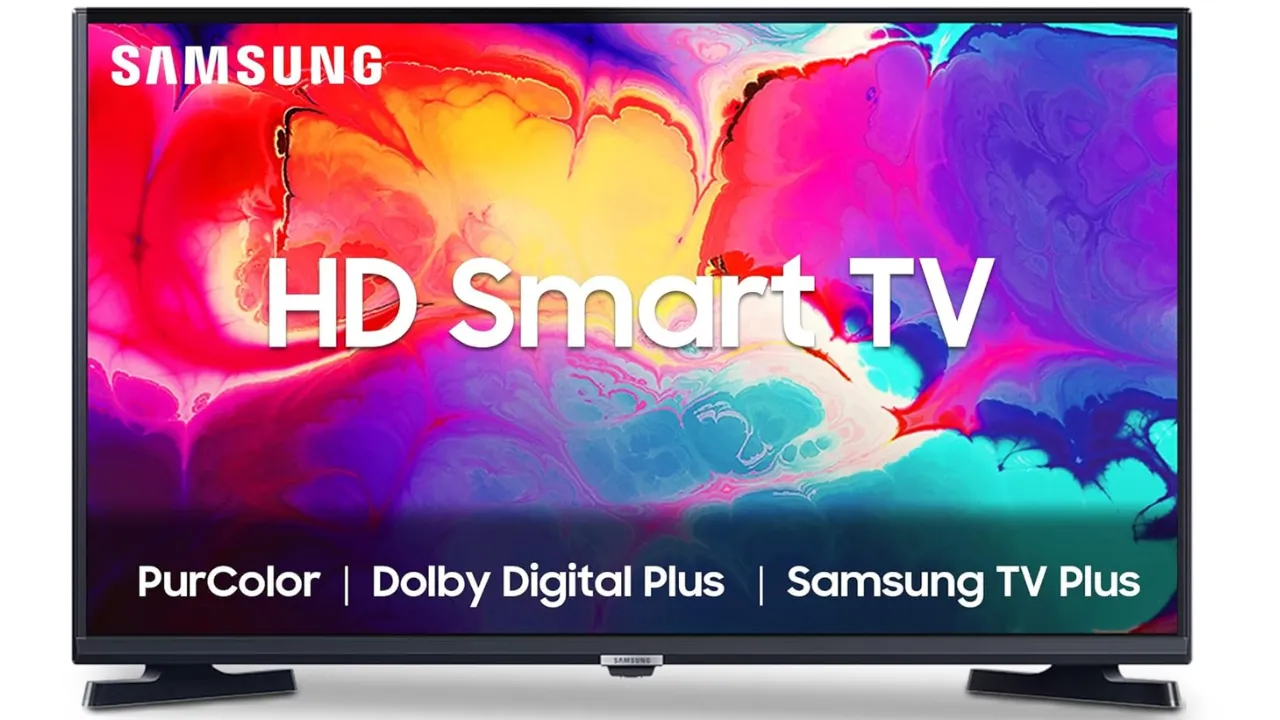  Samsung 80 cm (32 inches) HD Ready Smart LED TV
