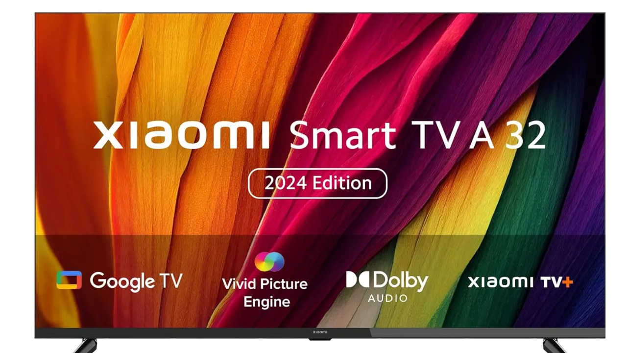 Xiaomi Smart TV A 80 cm (32) HD Ready Smart Google LED TV