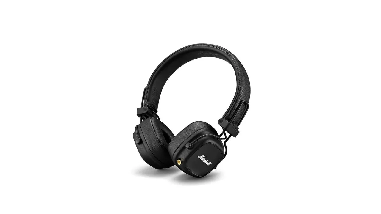 Marshall Major IV Wireless On-Ear Headphones 