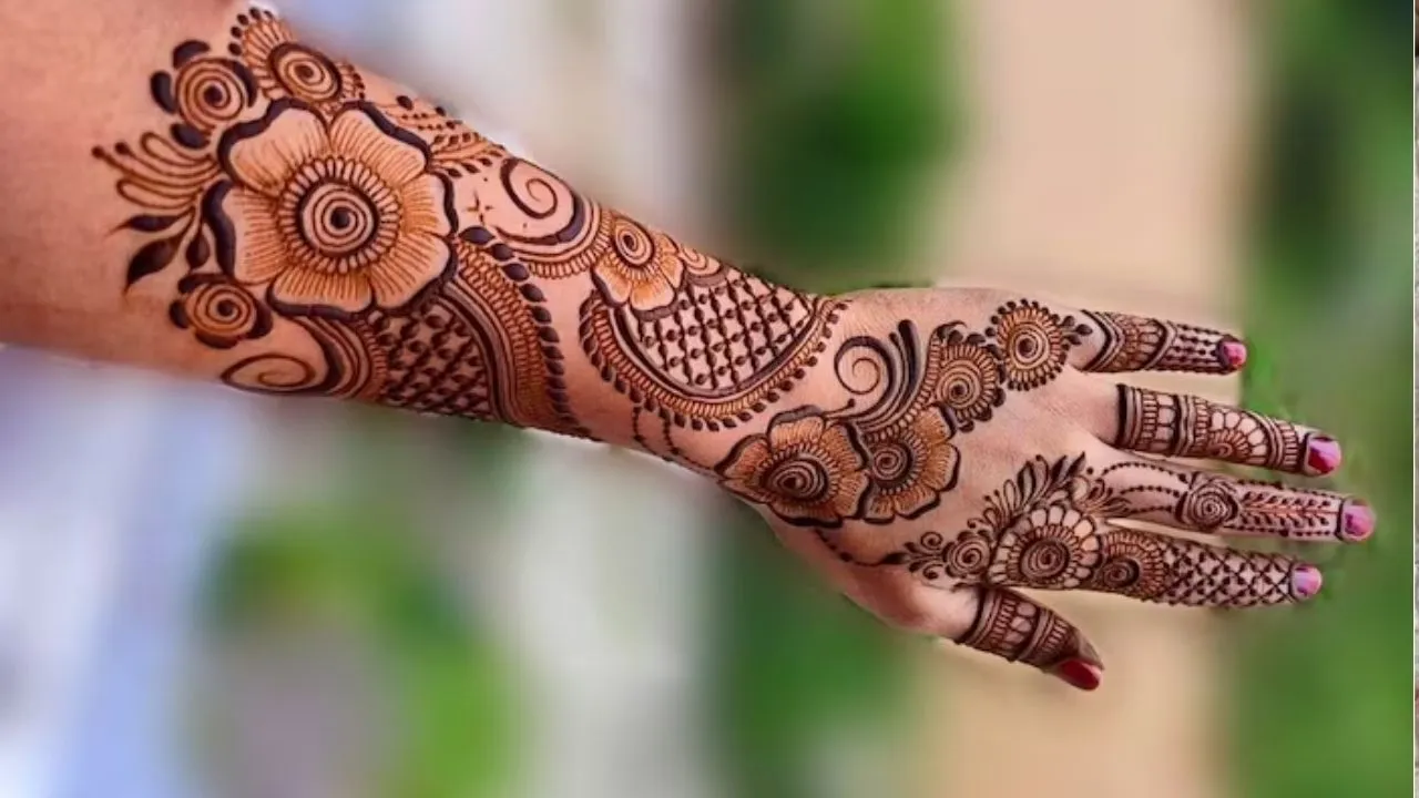 mehndi design 3