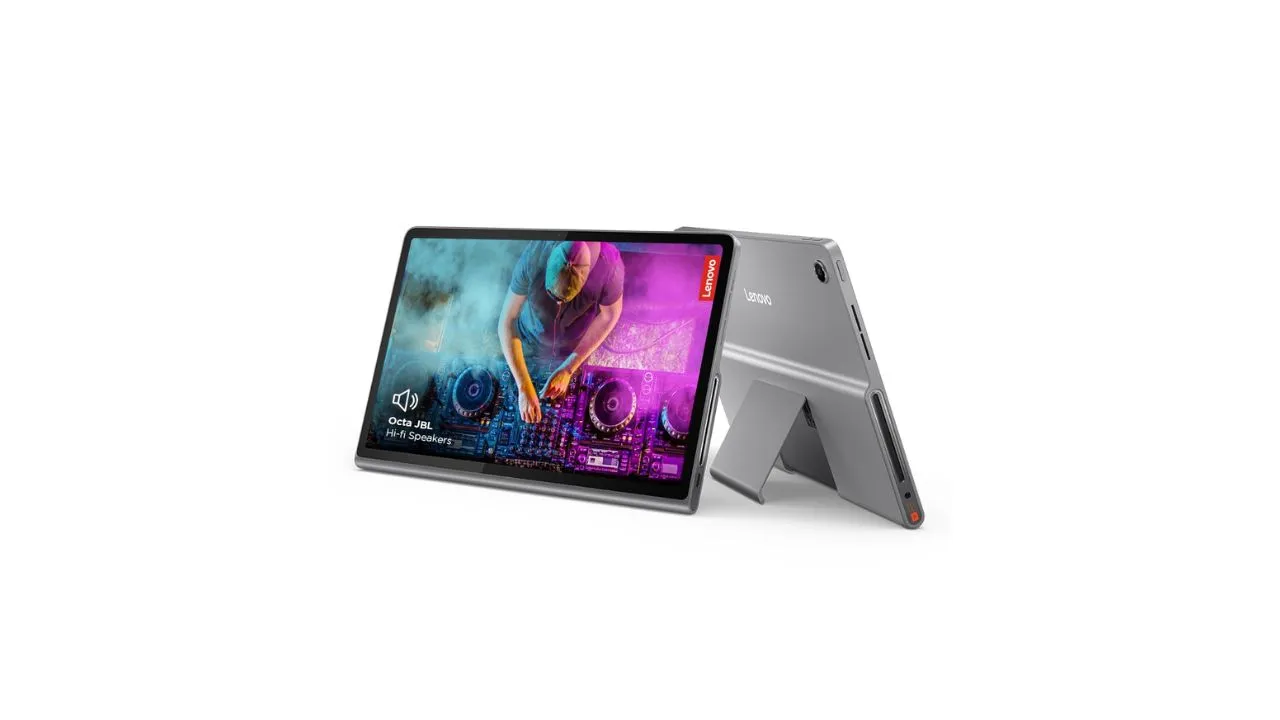 Lenovo Tab Plus with Octa JBL Hi-Fi Speakers