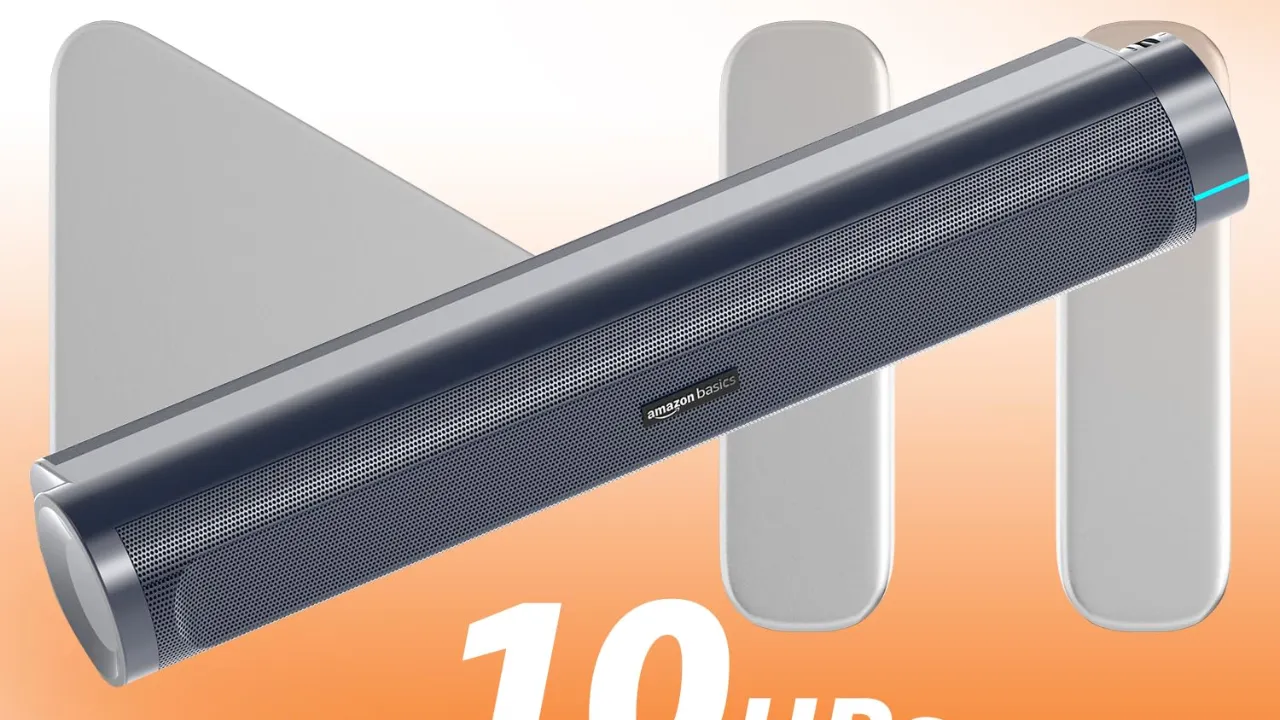 amazon basics SB25R 25W Bluetooth Soundbar
