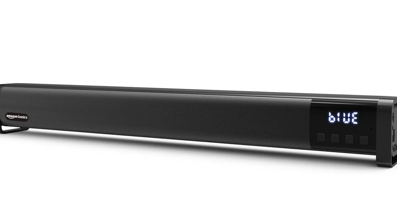 amazon basics SB20D 20W Bluetooth Soundbar