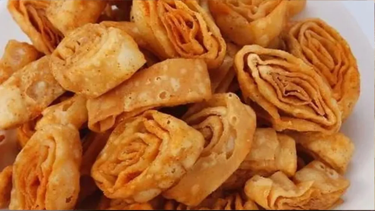 नमकीन खाजा
