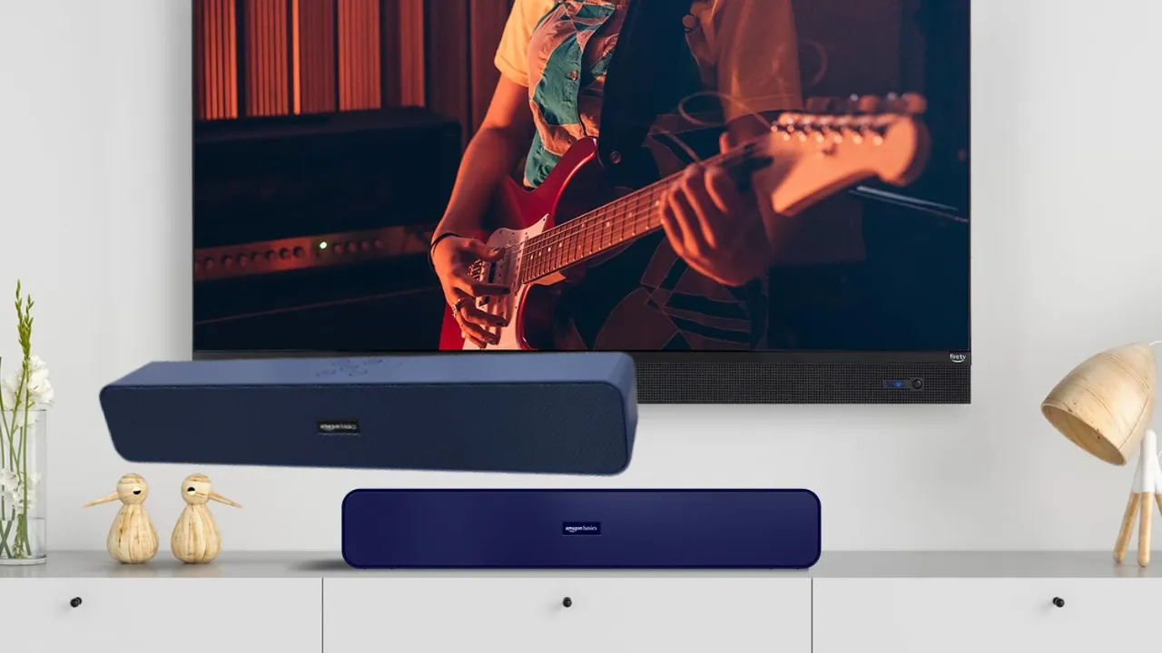 amazon basics 16W Bluetooth Soundbar Speaker 