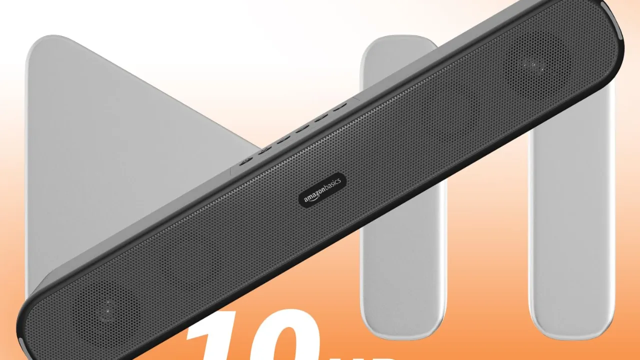 amazon basics X12 16W Bluetooth Soundbar