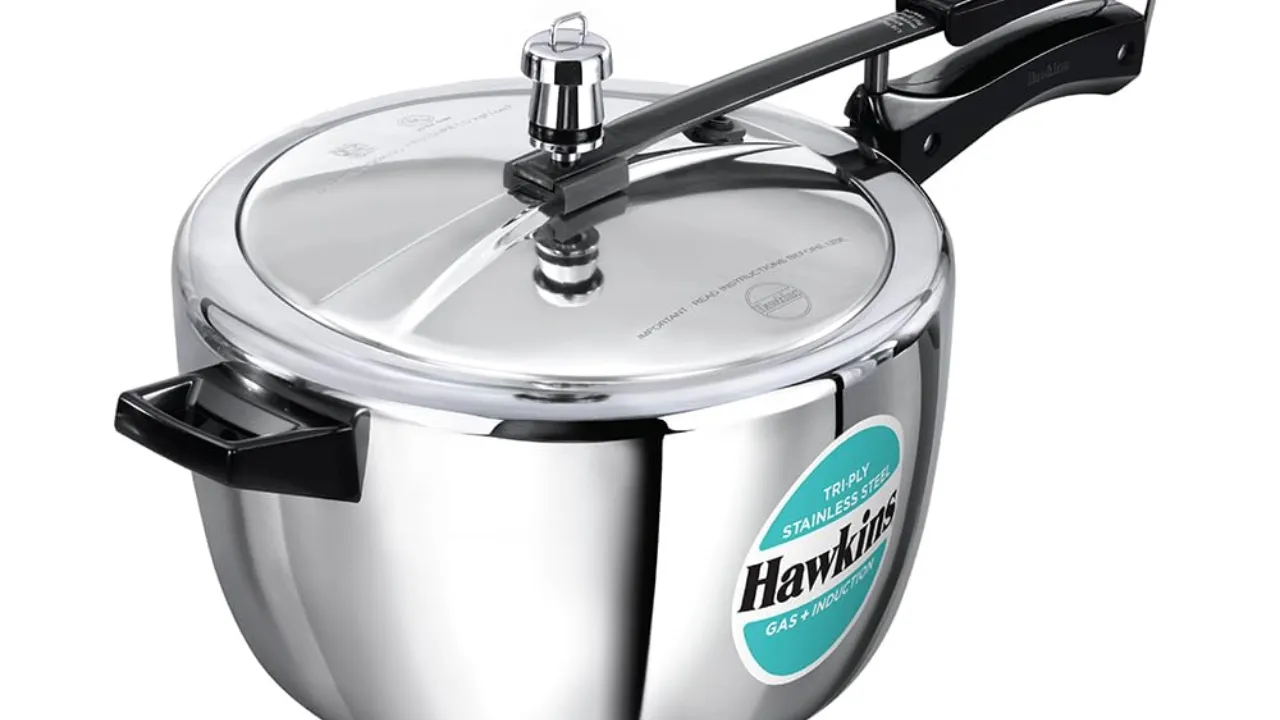 Hawkins 7 Litre Triply Stainless Steel Pressure Cooker