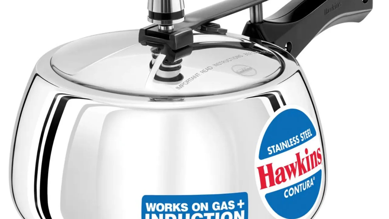 Hawkins Stainless Steel Contura 3 Litre Inner Lid Pressure Cooker
