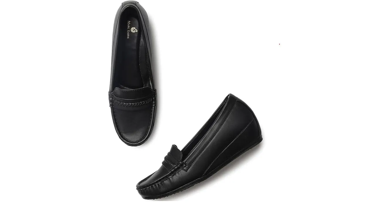 Marc Loire Women Comfortable Wedges Loafer