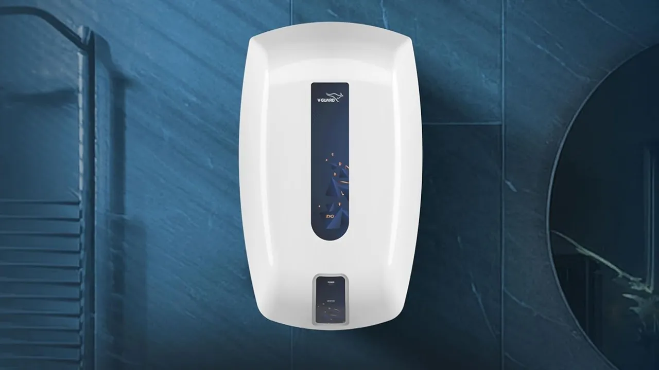 V-Guard Zio Instant Geyser 5 Ltr Wall Mount Water Heater