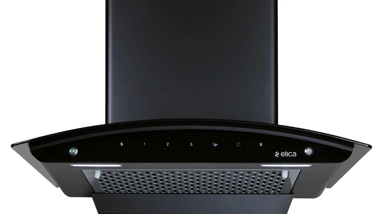 Elica 60 cm 1200 m3/hr Filterless Autoclean Kitchen Chimney