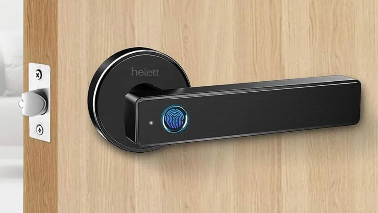 ingerprint Biometric Digital Lock for Door