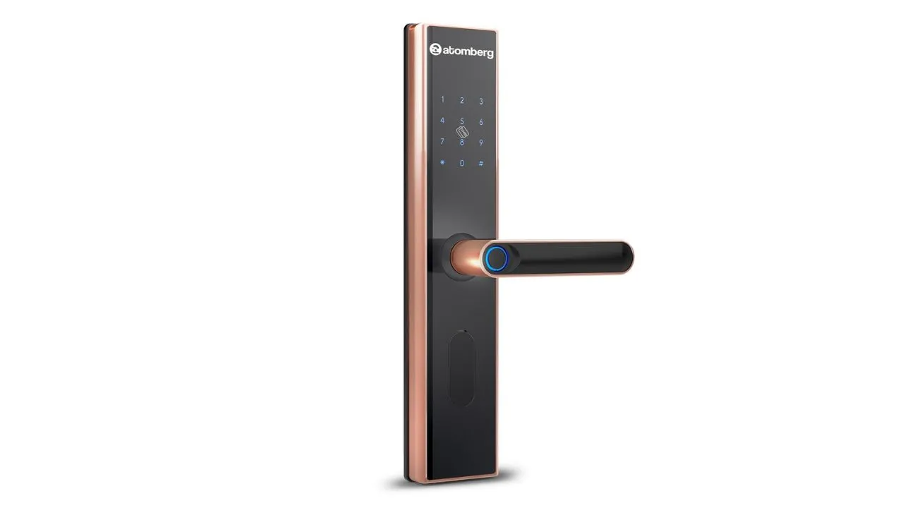 Atomberg SL 1 Smart Door Lock | 6 Ways Unlocking