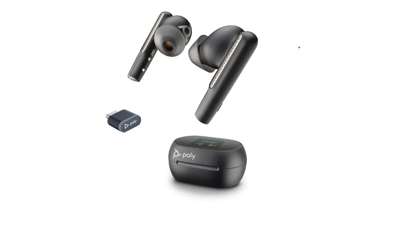 Poly (Plantronics) Voyager Free 60+ Uc TWS Earbuds