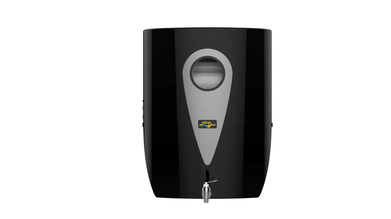 AQUA LIBRA Ro+Uv+U Black Color Water Purifier 